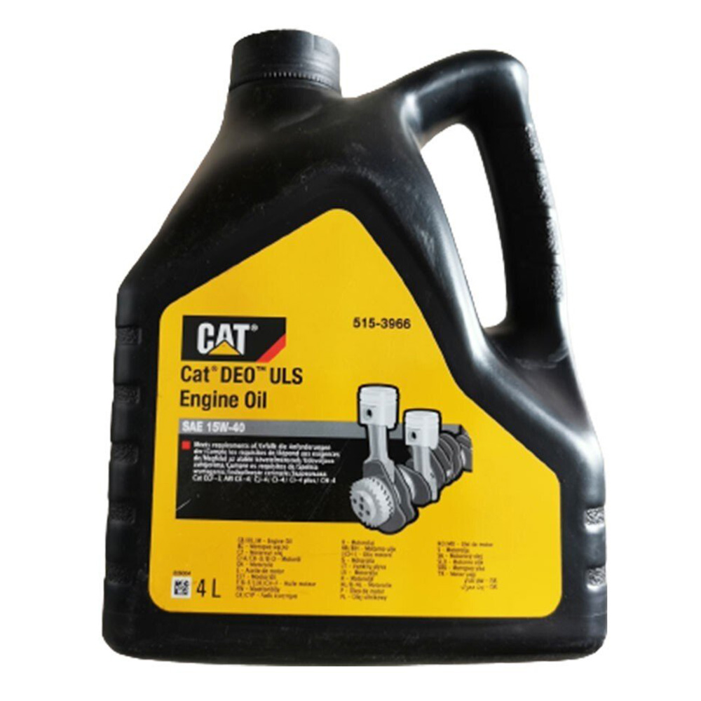 Diesel Engine Oil   Cat Dec-uls 15w-40, Ck-4, Tier-4   515 3966 (4l 