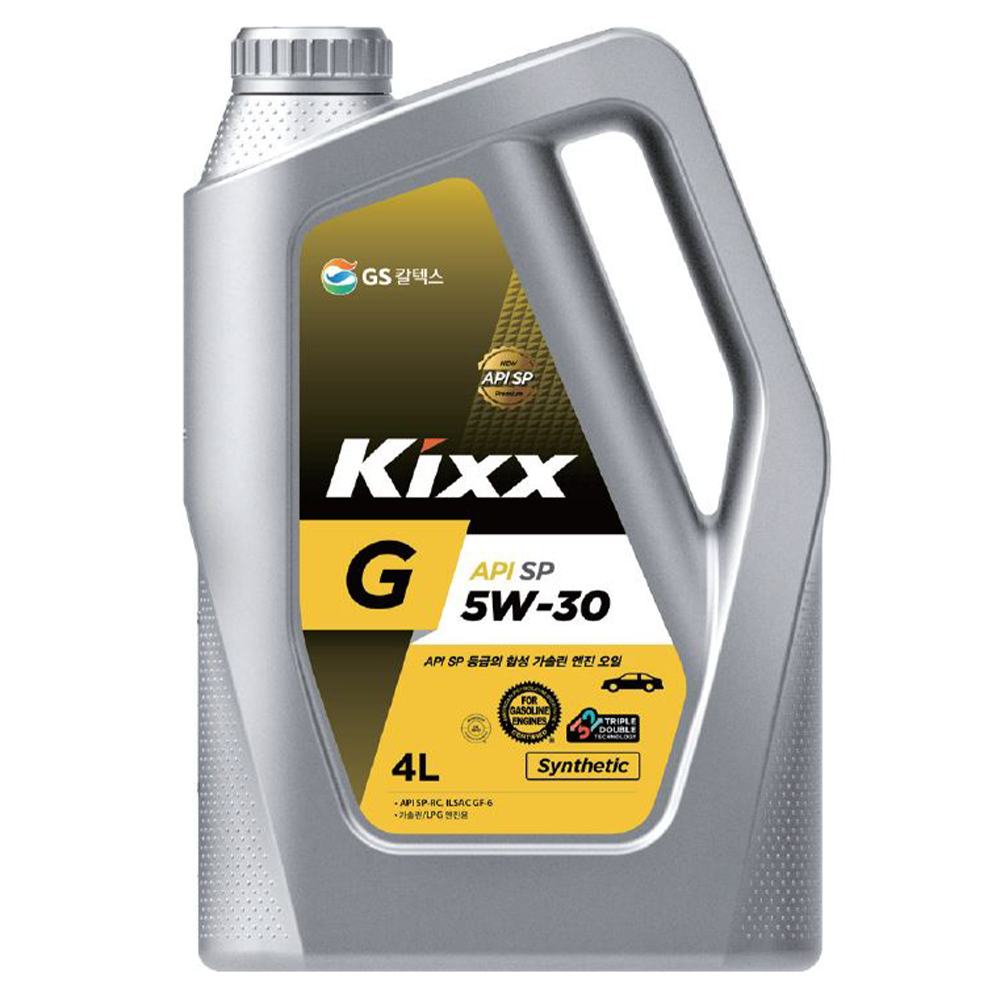 GASOLINE / 5W30 / Semi Synthetic [GS Kixx] Korean Oil & Parts Mate